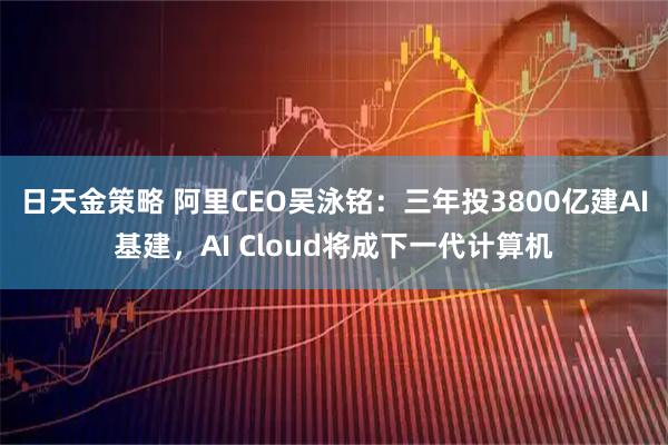 日天金策略 阿里CEO吴泳铭：三年投3800亿建AI基建，AI Cloud将成下一代计算机