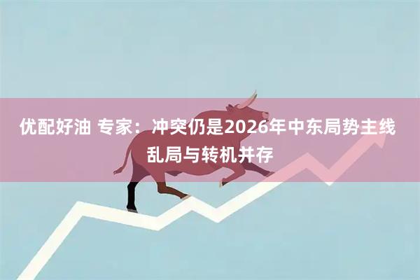 优配好油 专家：冲突仍是2026年中东局势主线 乱局与转机并存