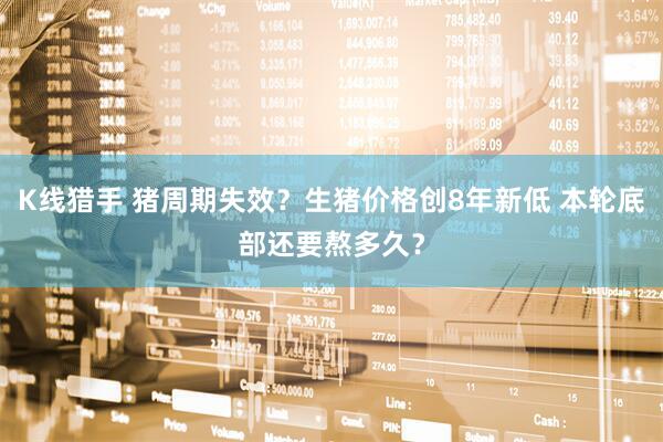 K线猎手 猪周期失效？生猪价格创8年新低 本轮底部还要熬多久？
